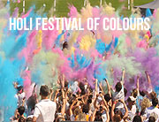 Holi Festival of Colours M&uuml;nchen 2016. Open Air am 06.08.2016 auf der Galopprennbahn Riem - Color your life... M&uuml;nchen wird bunt  und das zum 5. Mal! (&copy;Foto: Martin Schmitz)